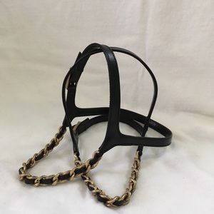 Authentic Chanel Classic Boot Ankle Chains